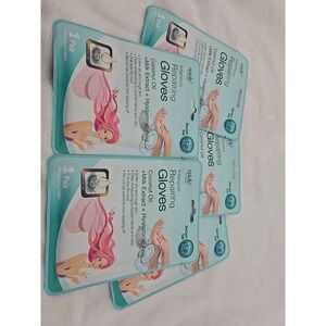 5 PAIRS of Epielle Intensive Repairing Gloves Mask for Dry Hands